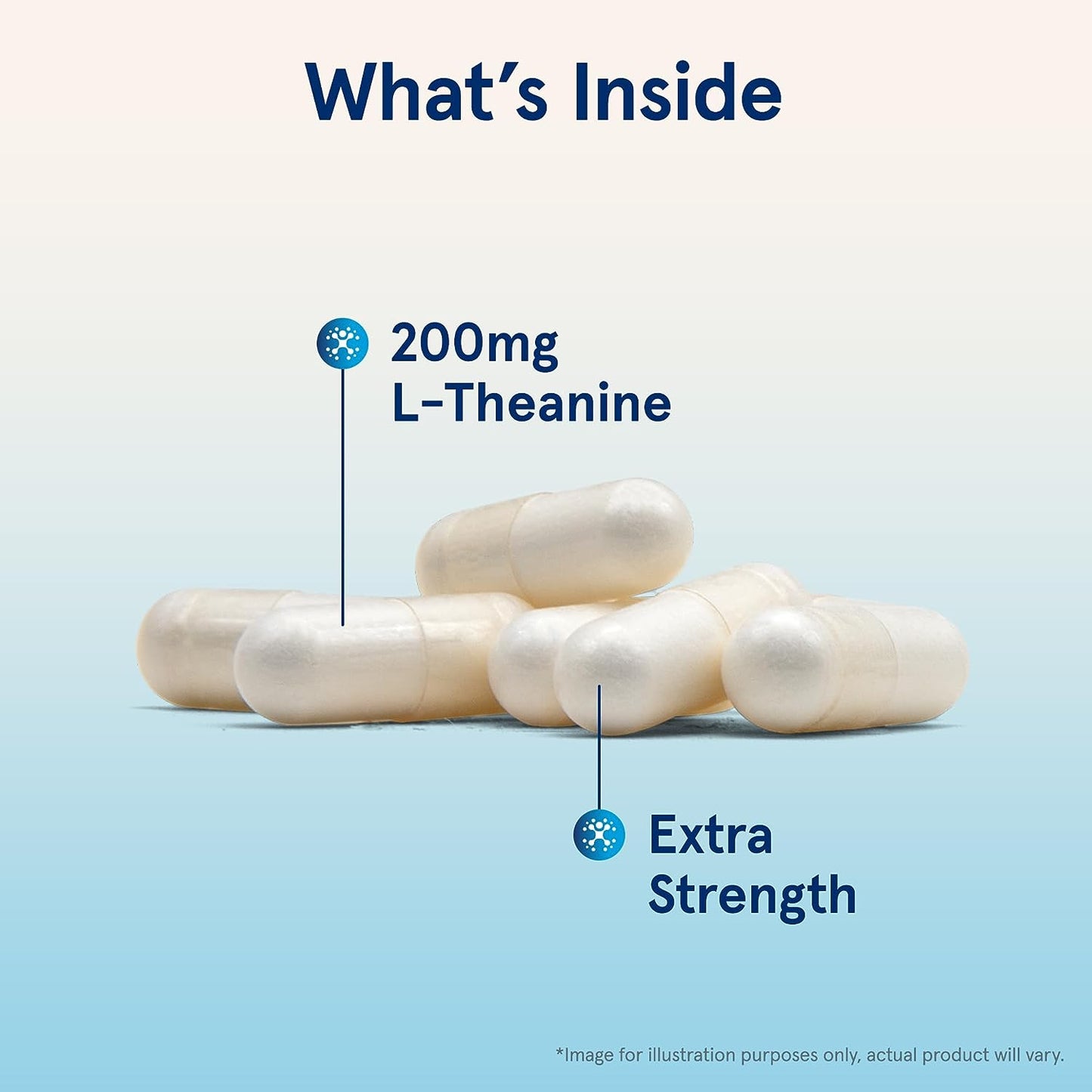 Jarrow Formulas Extra Strength Theanine 60 capsules