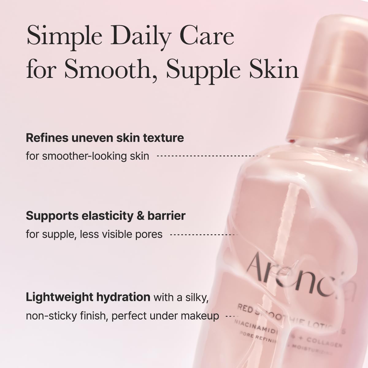 ARENCIA Red Smoothie Lotion 5 - 6.76 fl oz