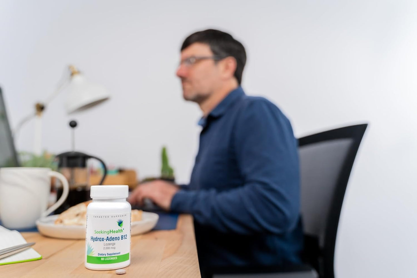 Seeking Health Hydrox-Adeno B12, 2000 mcg 60 lozenges