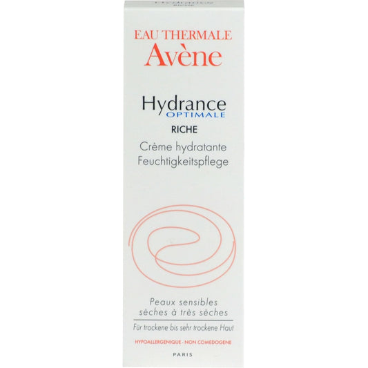 Avène Hydrance RICH Hydrating Cream  - 1.3 Oz