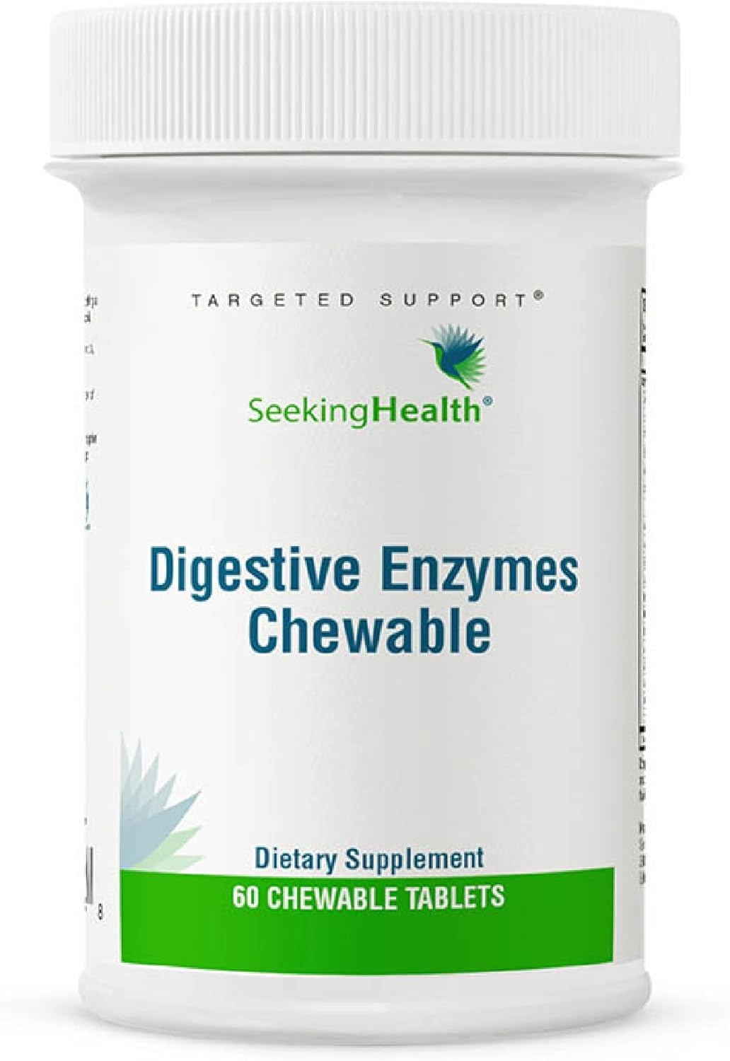 Seeking Health Digestive Enzymes Chewable,-60 Tablets