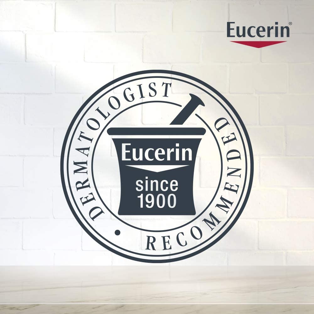 Eucerin Daily Protection Face Lotion with Broad Spectrum SPF 30 Sunscreen, 4 Fl Oz