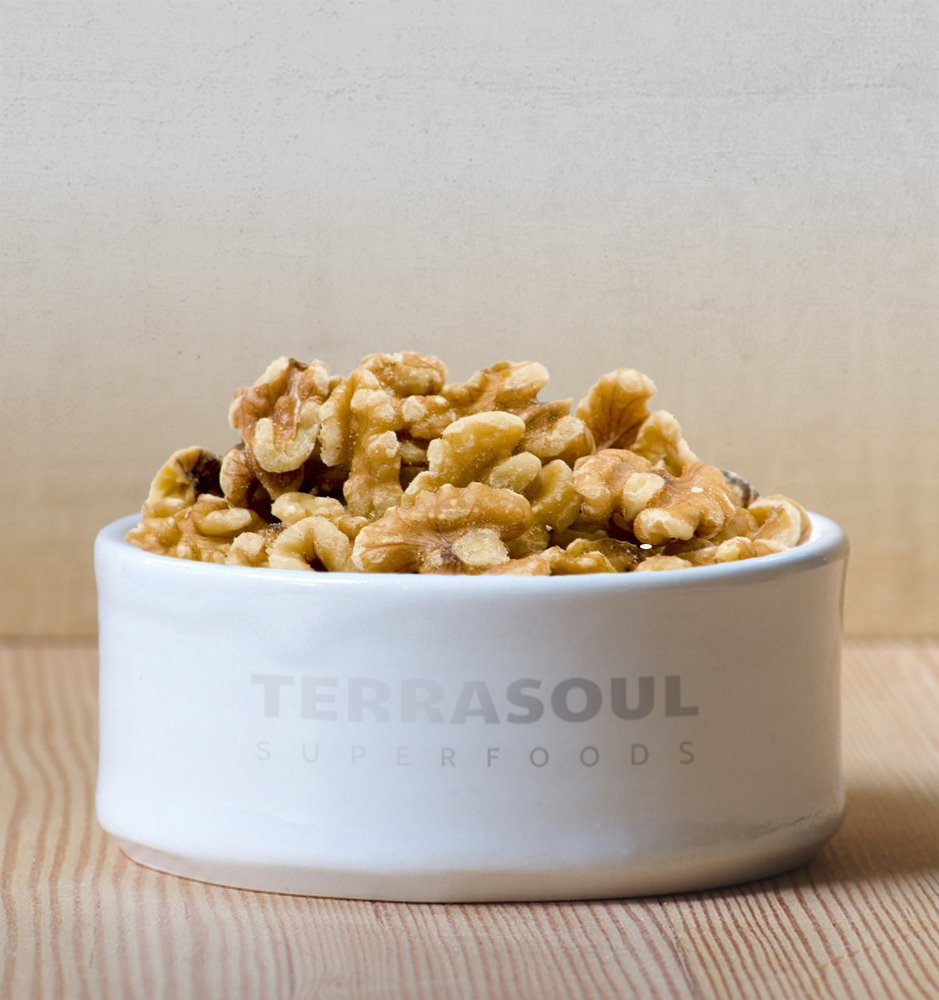 Terrasoul Superfoods Raw Organic Walnuts