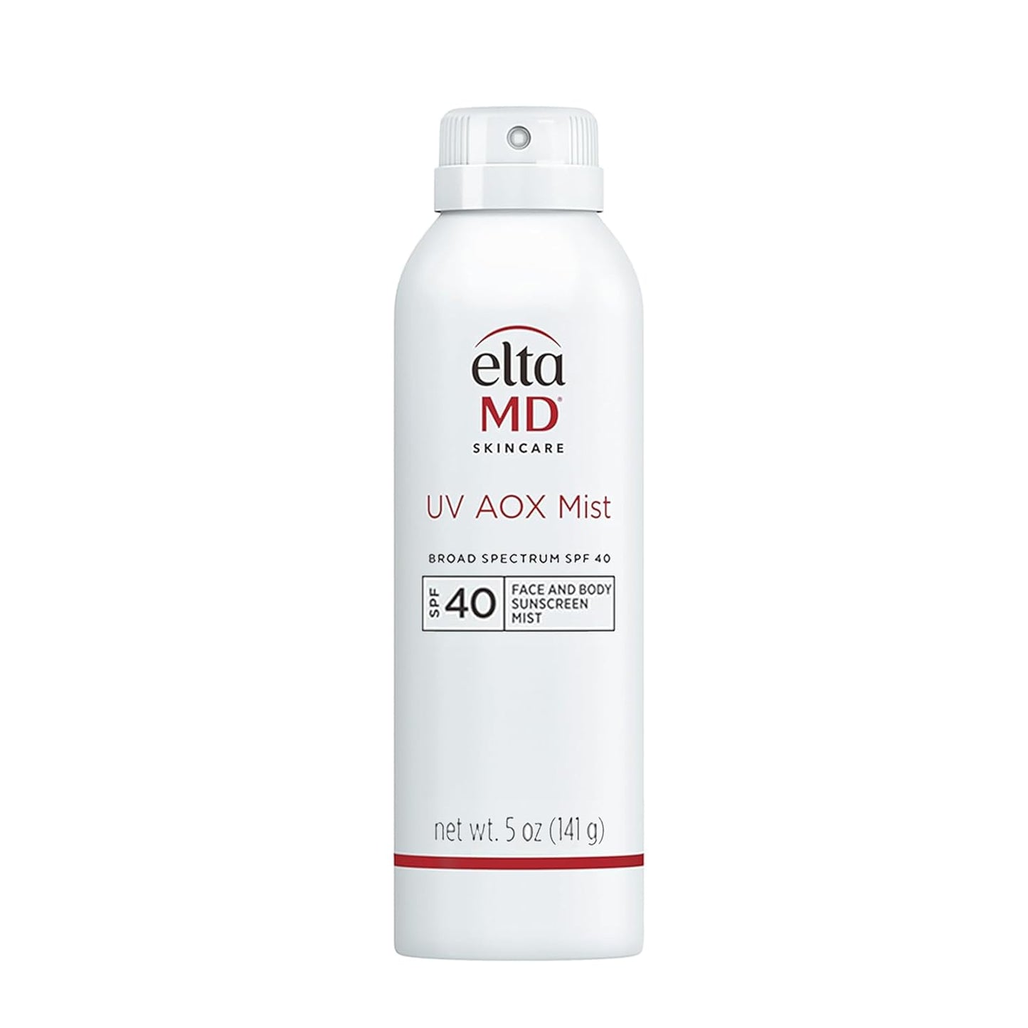 EltaMD UV AOX Mist Mineral Sunscreen Spray SPF 40 - 5 oz