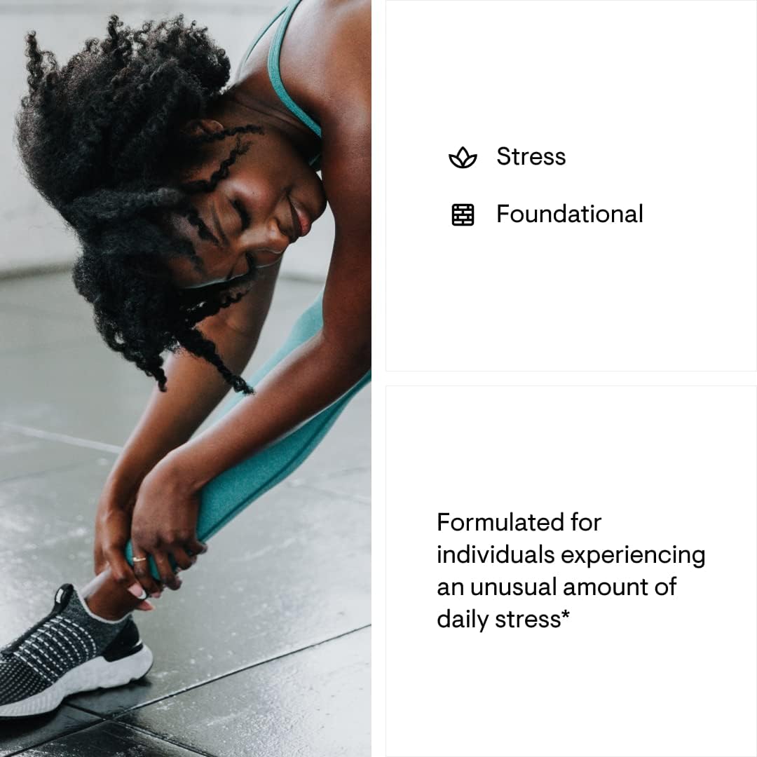 Thorne Stress B-Complex - Vitamins B2, B6, B12, and Folate in Highly- 60 capsules