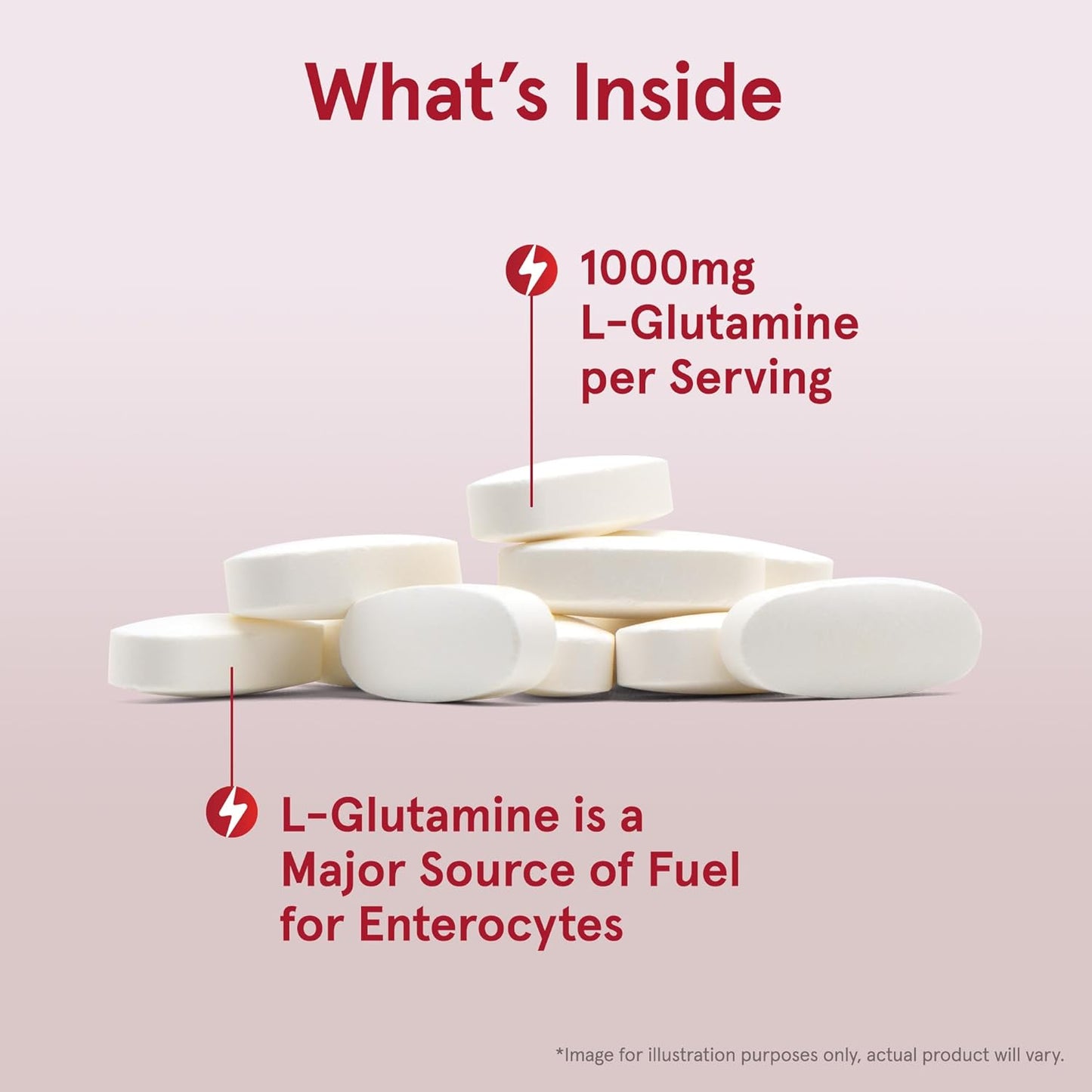 Jarrow Formulas L-Glutamine Muscle Tissue 100 tablets