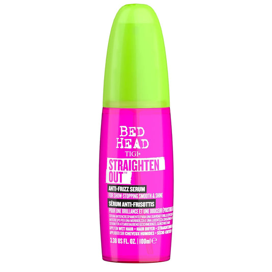 TIGI Bed Head Straighten Out Anti-Frizz Serum -3.38 fl o z