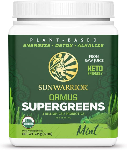 Organic Greens Powder Superfood Complex - 7.9 oz