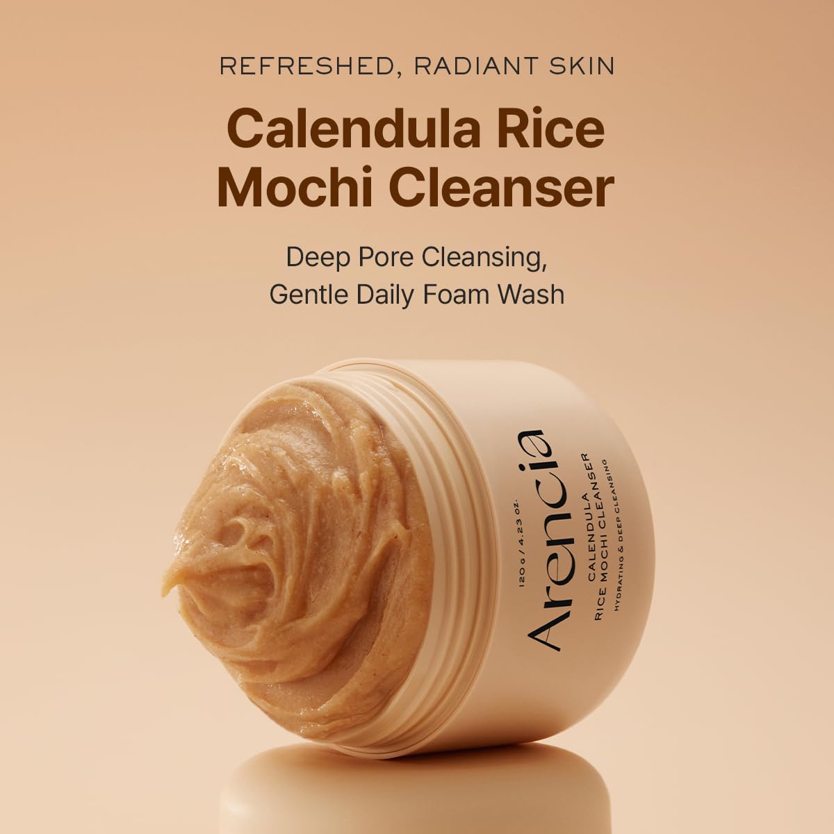 ARENCIA Calendula Rice Mochi Fresh Cleanser - 1.76oz