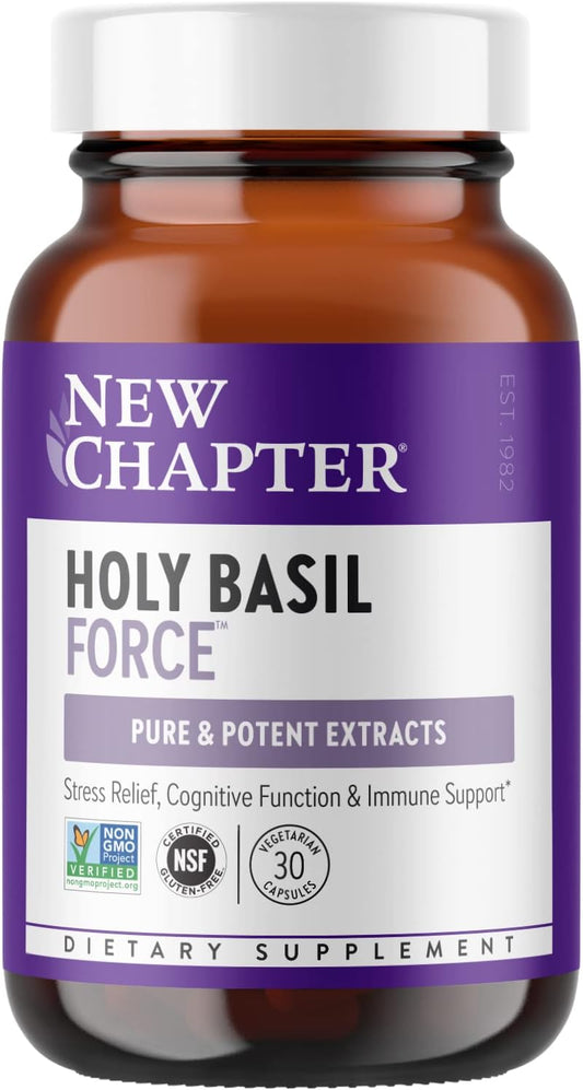 New Chapter Stress Relief Supplement -30 Count