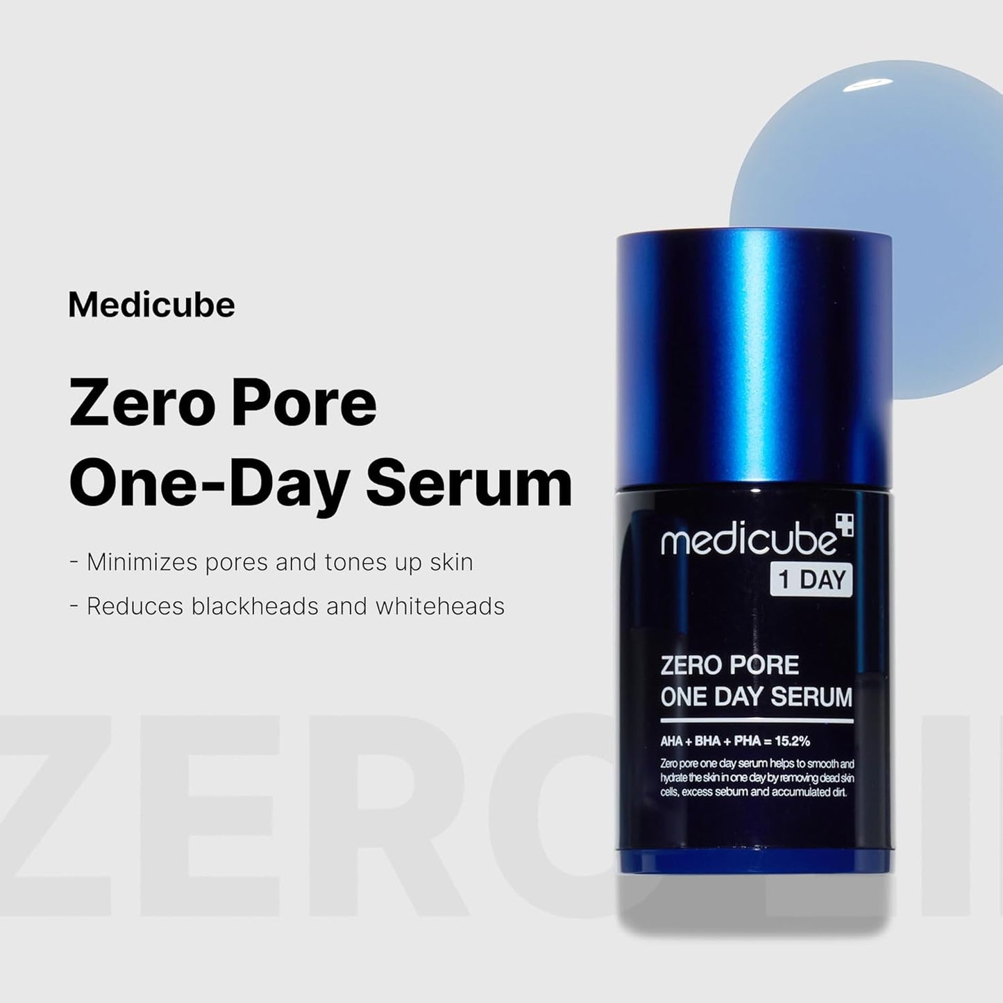 Medicube Zero Pore One-day Serum -  1.01 fl.oz