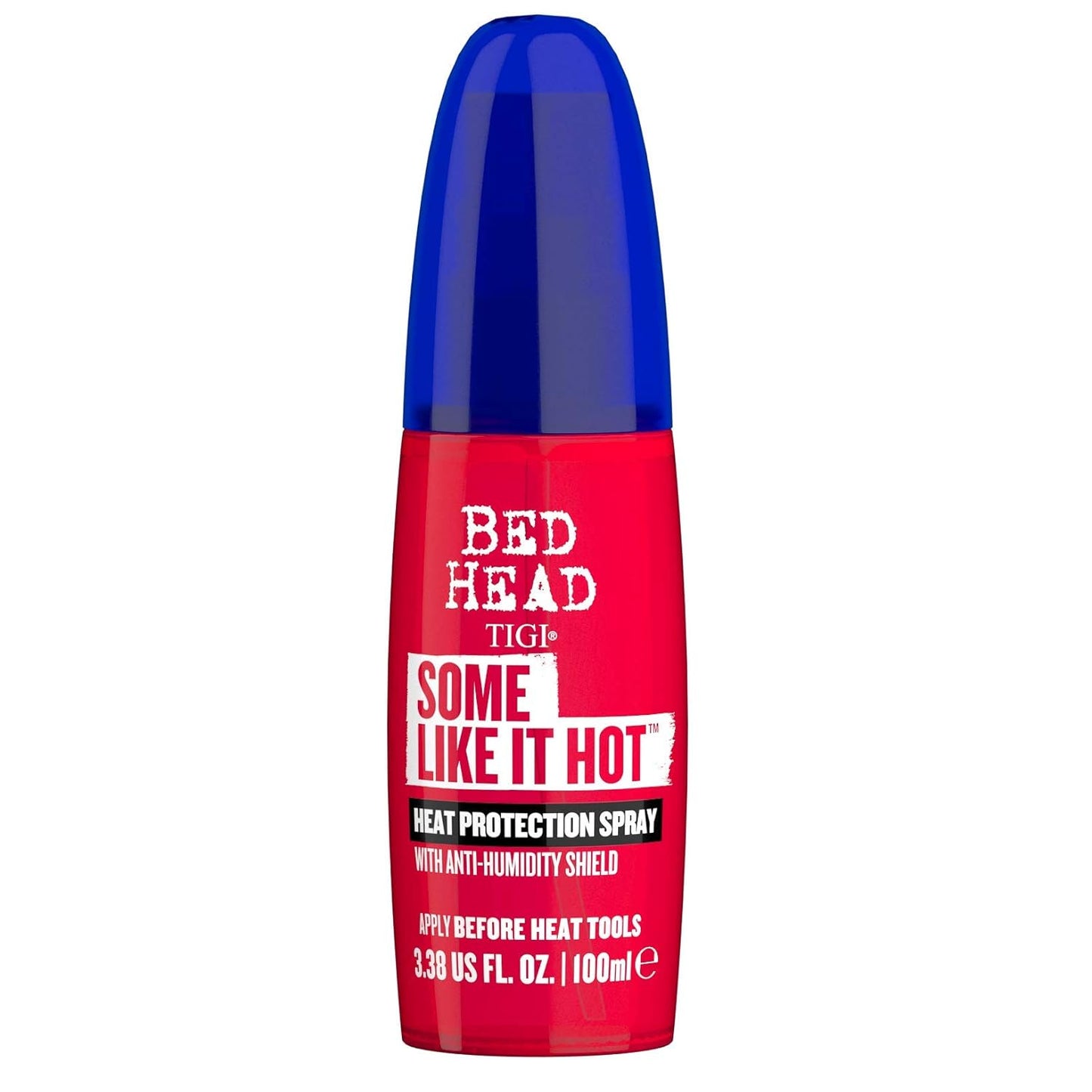 TIGI Bed Head Some Like It Hot Heat Styling and Protection Spray - 3.38 fl oz