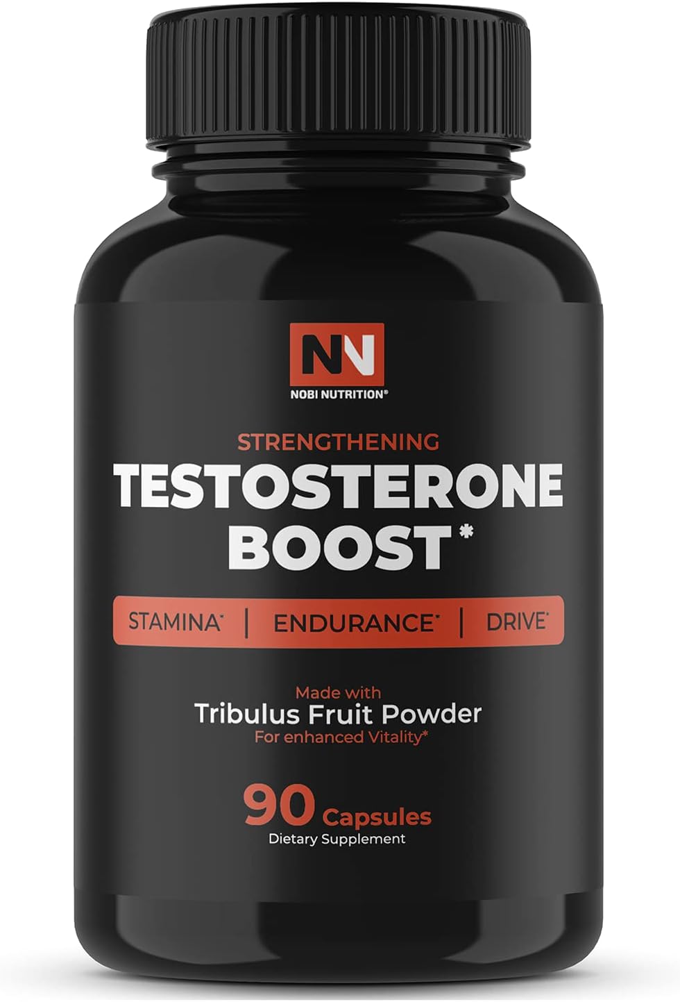 Testosterone Booster for Men Tribulus Terrestris 90 Capsules