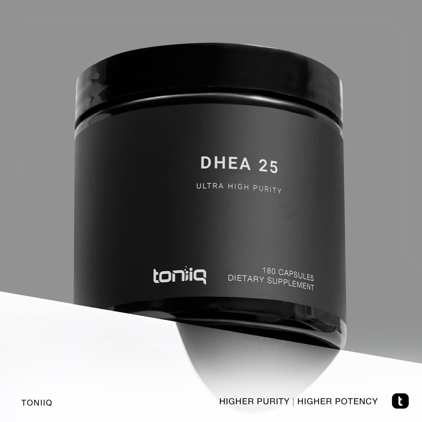 Toniiq Ultra High Strength DHEA 180 Capsules