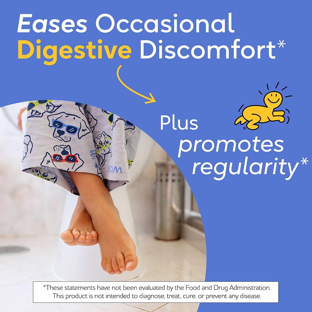 BioGaia Nurture & Grow Kids Probiotic  Ages 5+  Chewable Probiotic 30 count