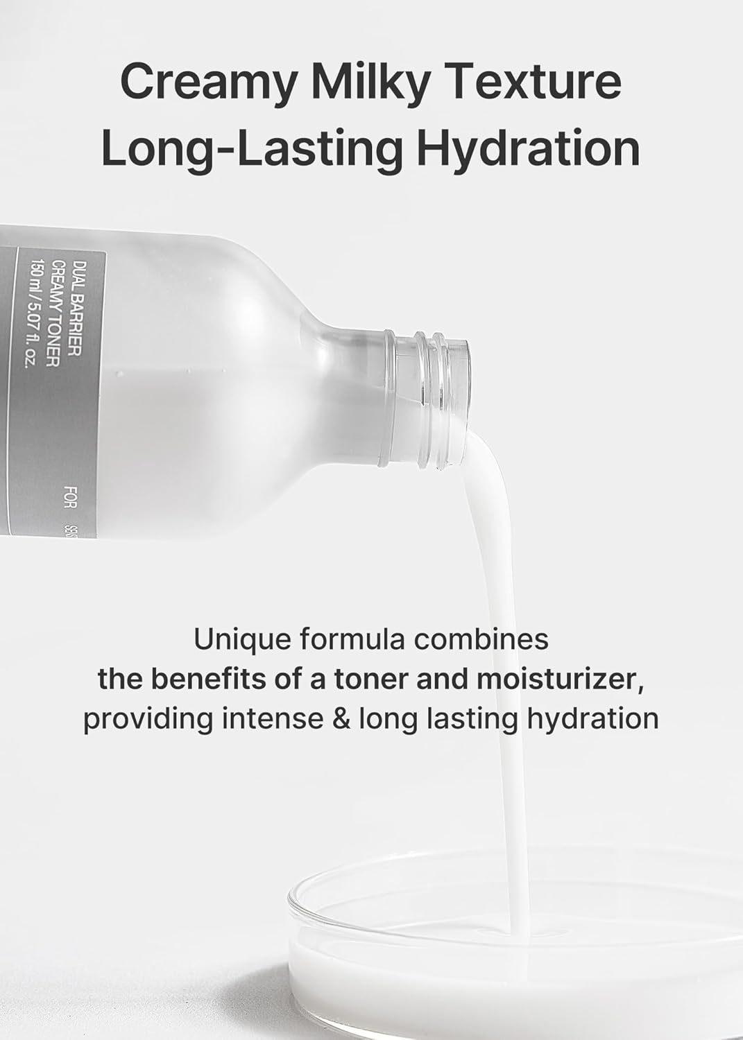 celimax Dual Barrier Creamy Toner - 150ml