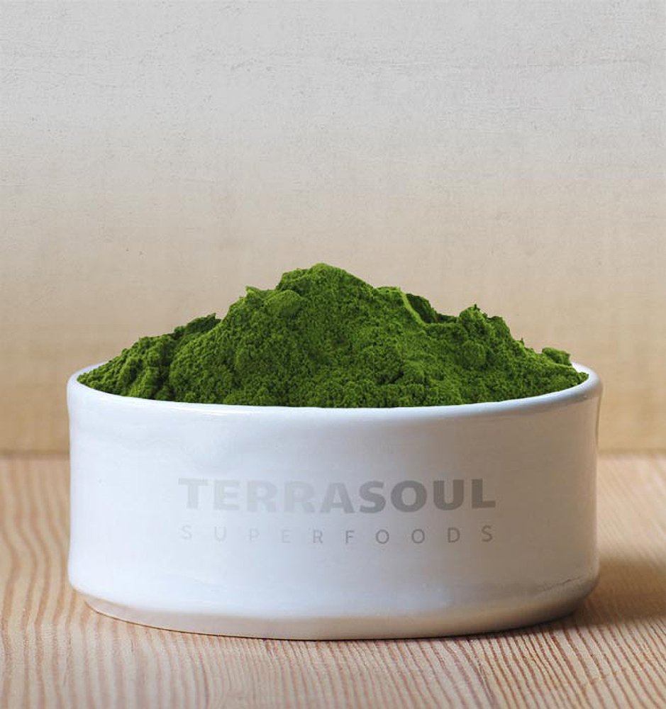Terrasoul Superfoods Organic Wheat Grass Juice Powder