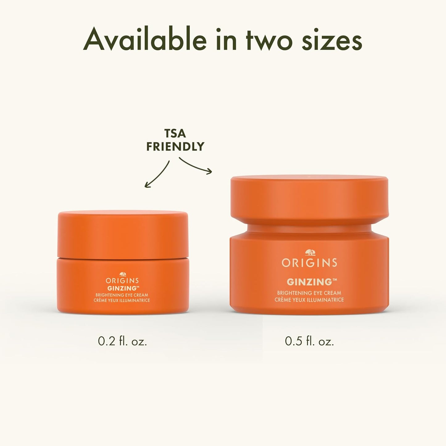 Origins GinZing Brightening Eye Cream - 0.5 Fl Oz