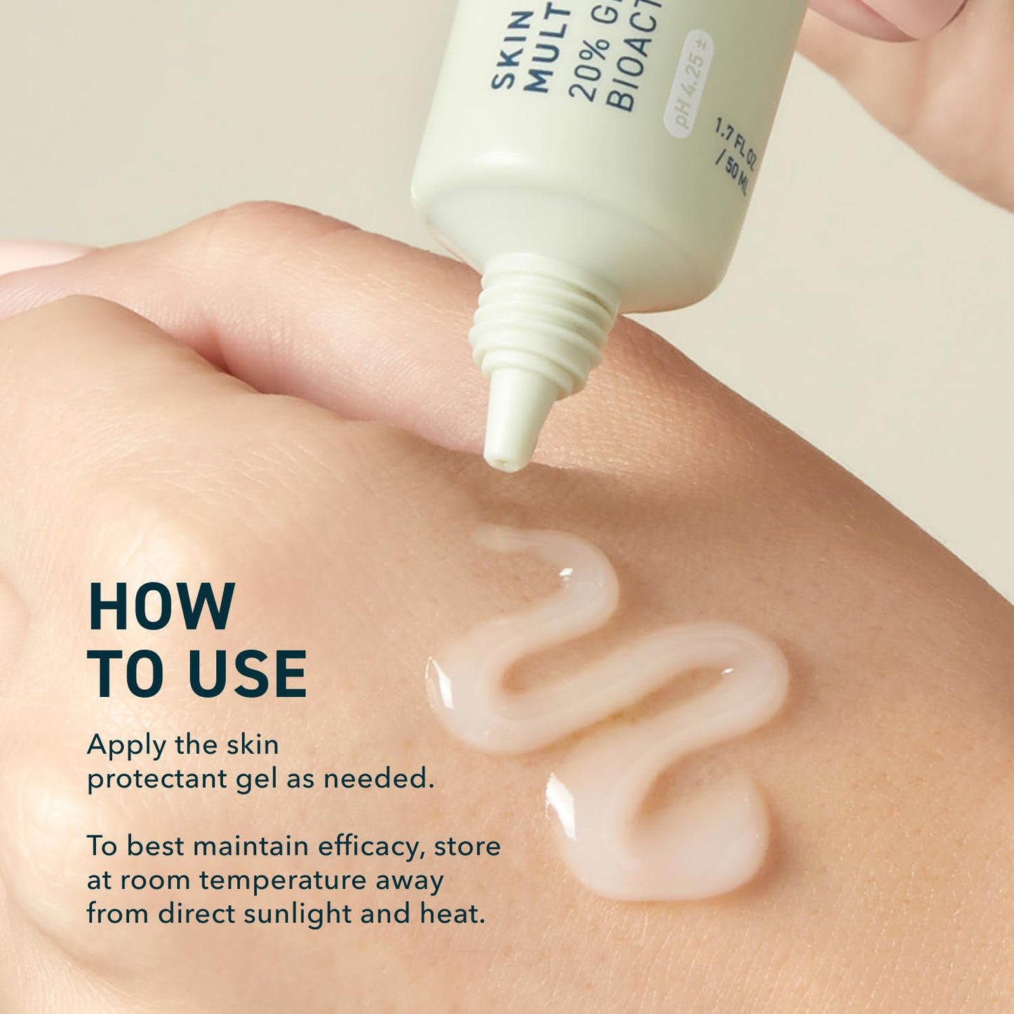 Prequel Skin Utility Gel, Moisturizing Protectant ,1.7 fl oz