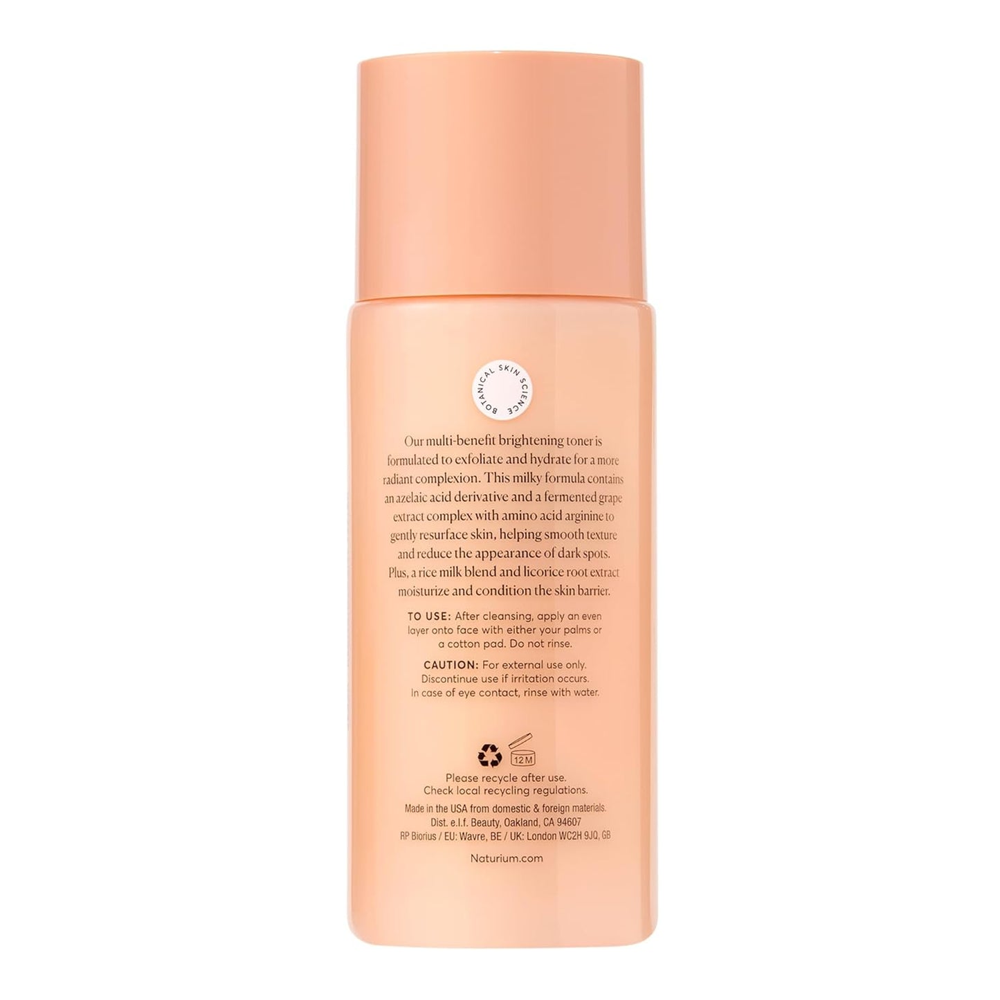 Naturium Multi-Bright Milky Toner - 4 fl oz