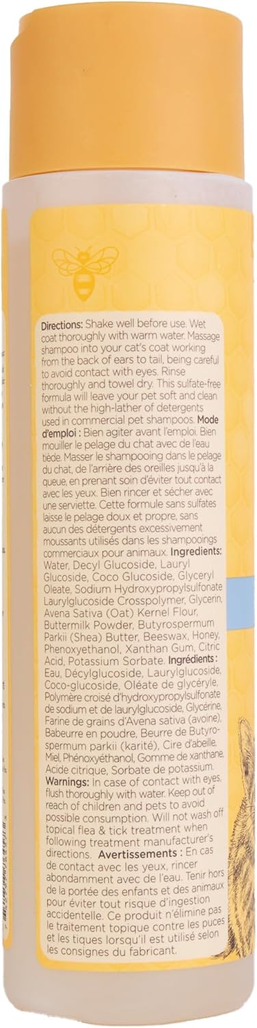 Burt's Bees for Pets Tearless Kitten Shampoo -  10 Fl Oz
