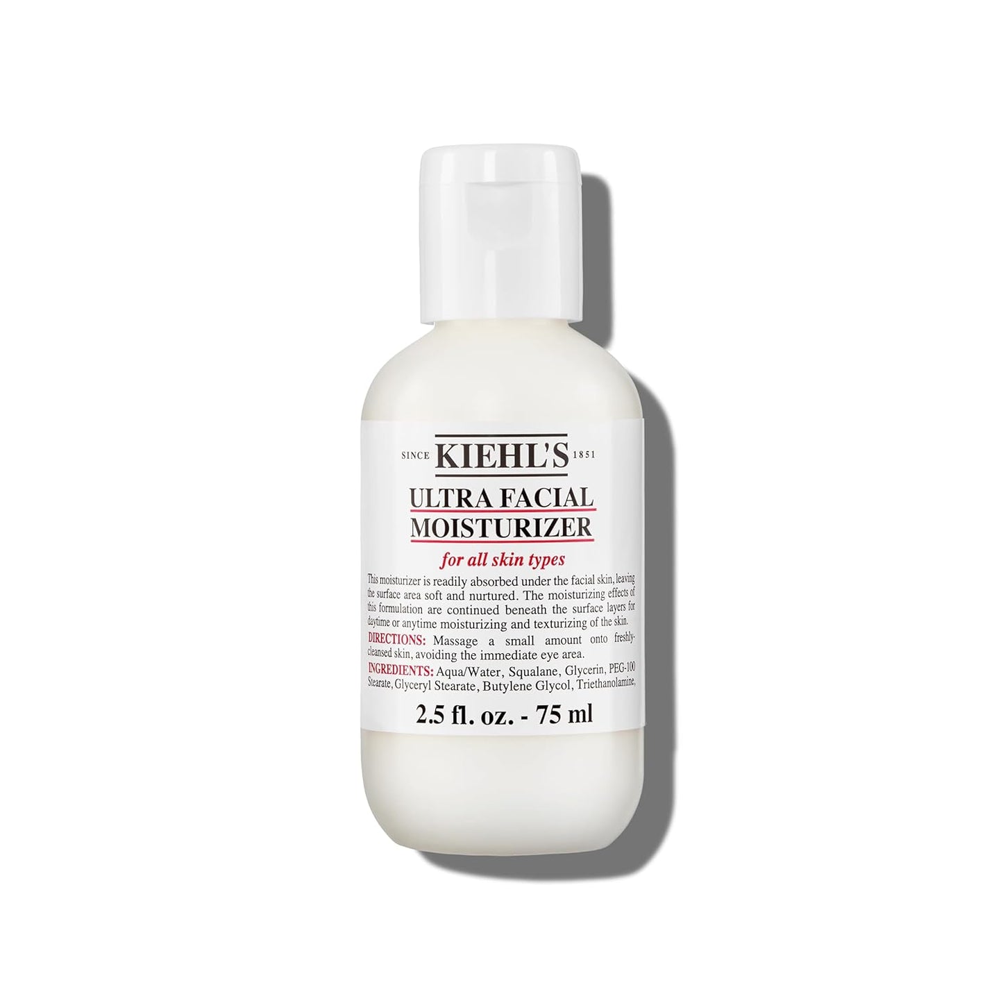 Kiehl's Ultra Facial Moisturizer,2.5 Fl oz
