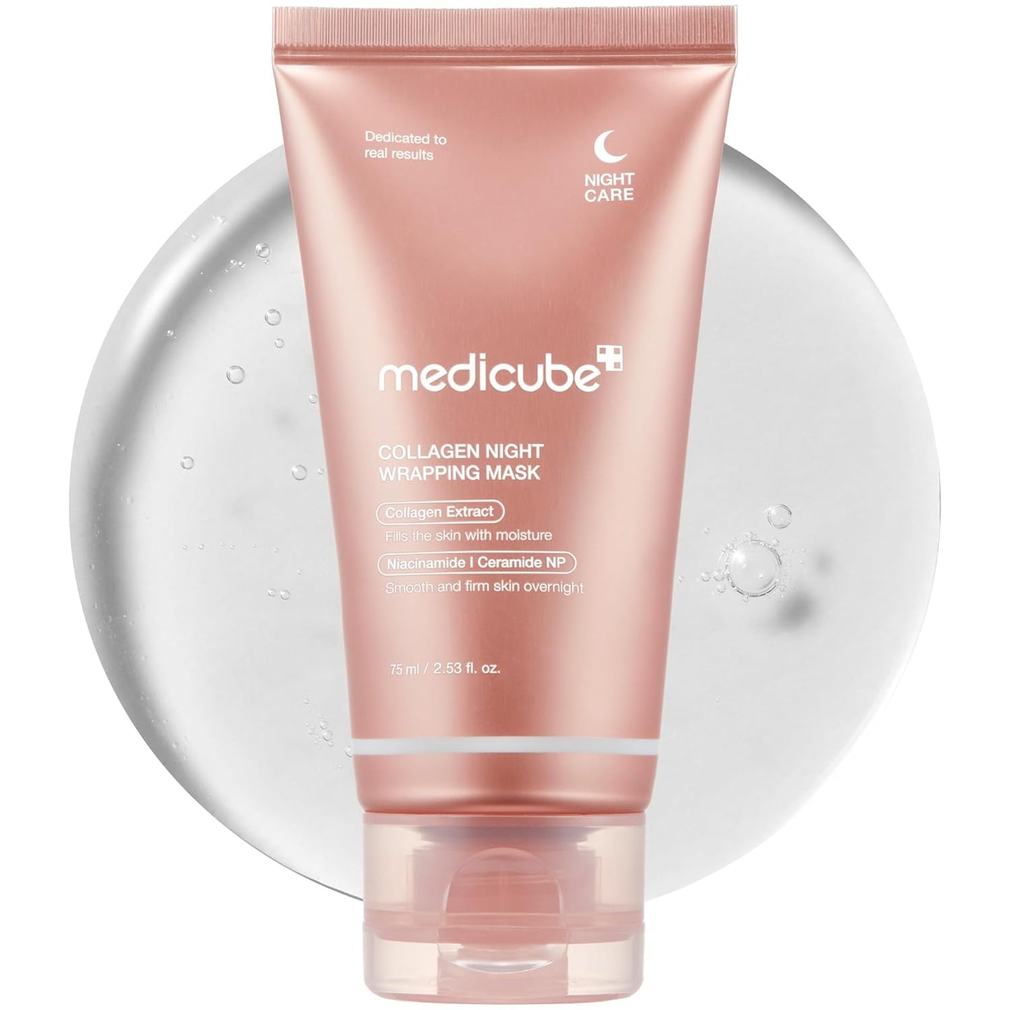 medicube Collagen Overnight Wrapping Peel Off Facial Mask - 2.53 fl.oz