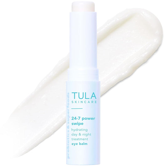 TULA Skin Care 24-7 Power Swipe Hydrating Eye Balm - 0.23oz