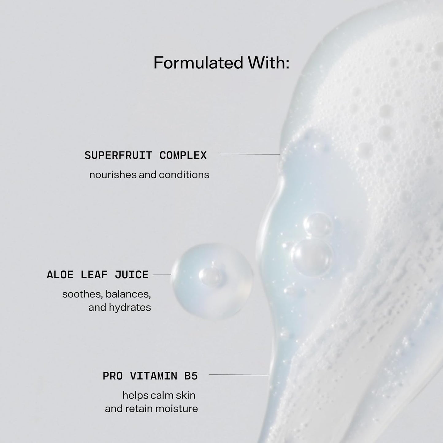 Versed The Purist Daily Antioxidant Gentle Face Cleanser - 6 Fl Oz