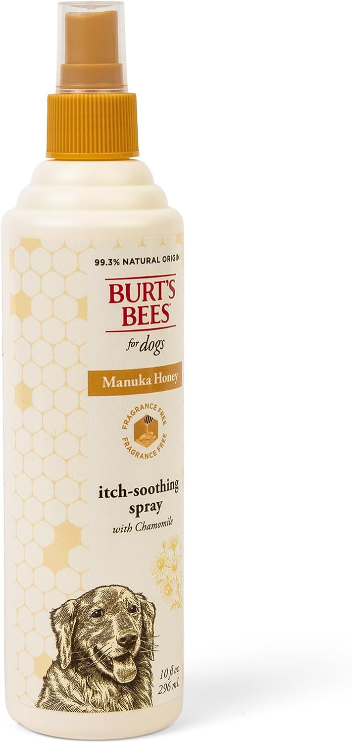 Burt's Bees for Pets Itch Relief Spray for Dogs - 10 Fl Oz