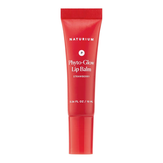 Naturium Phyto-Glow Lip Balm  - 0.34 oz Strawberry