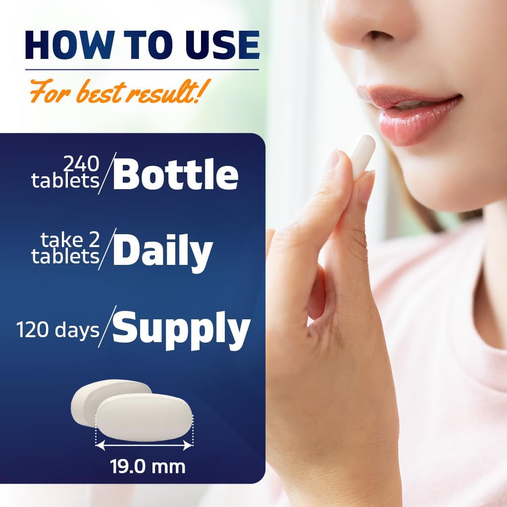 Vitamatic Magnesium as Glycinate Lysinate – 240 Tablets