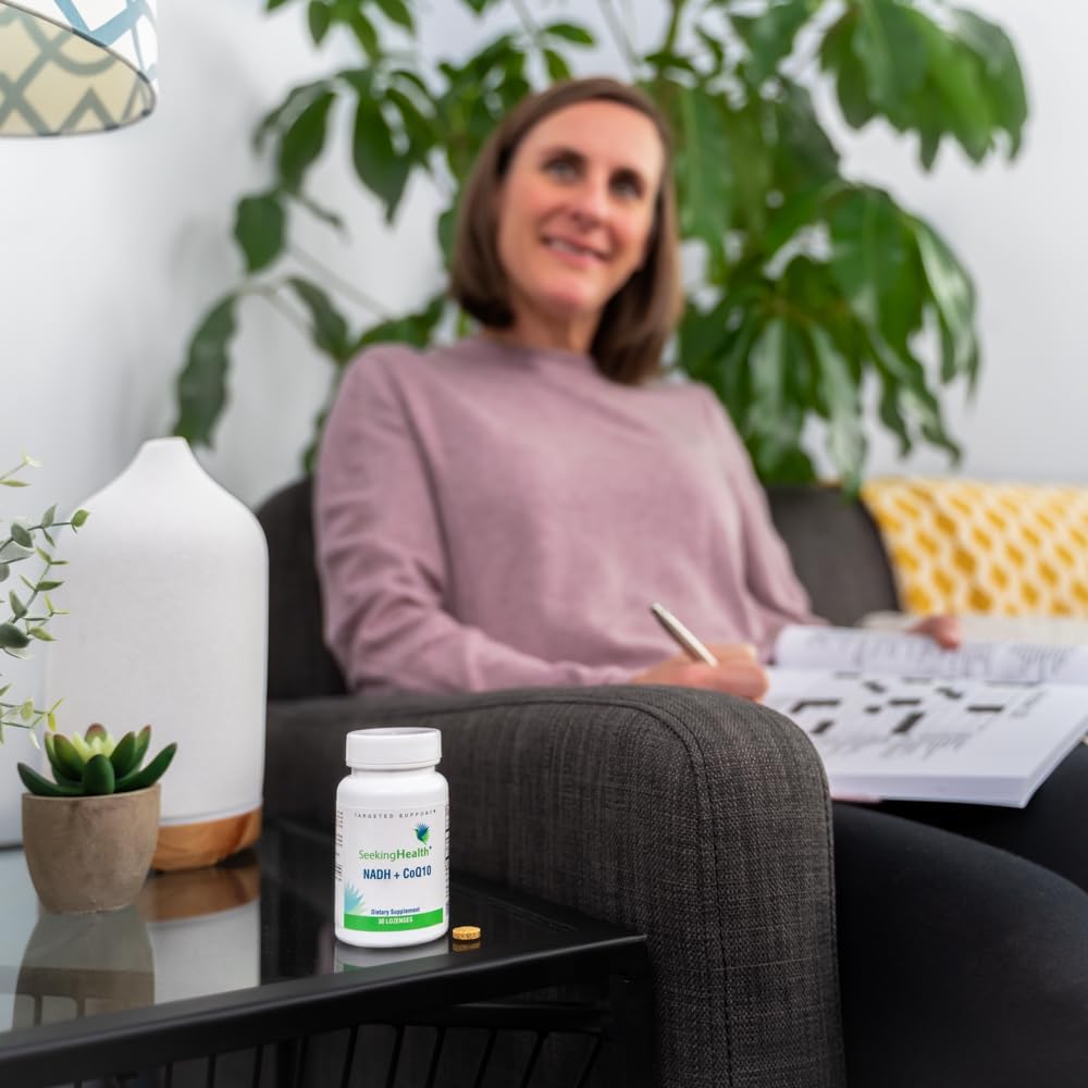 Seeking Health NADH + CoQ10 -30 Lozenges