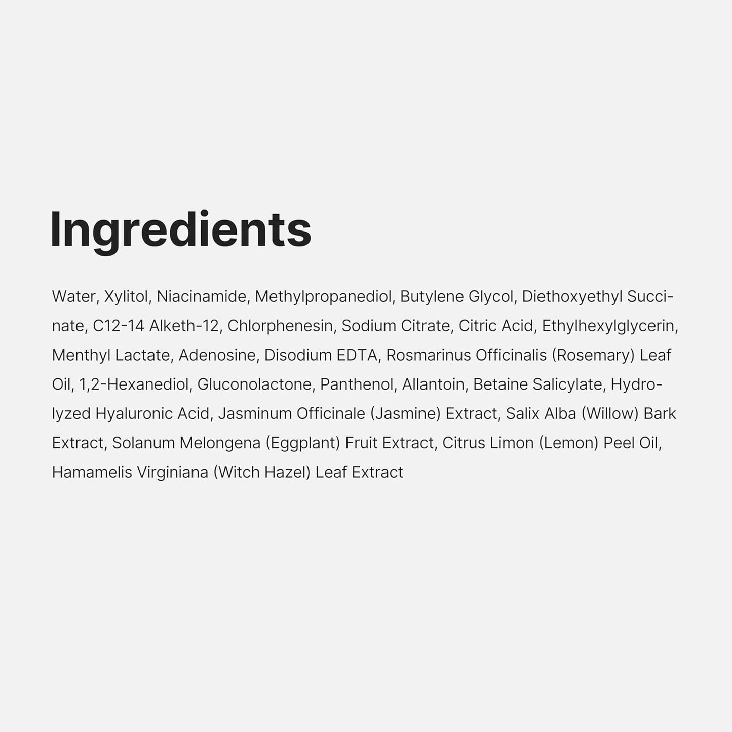 medicube Zero Pore Toner - 8.45 fl. oz