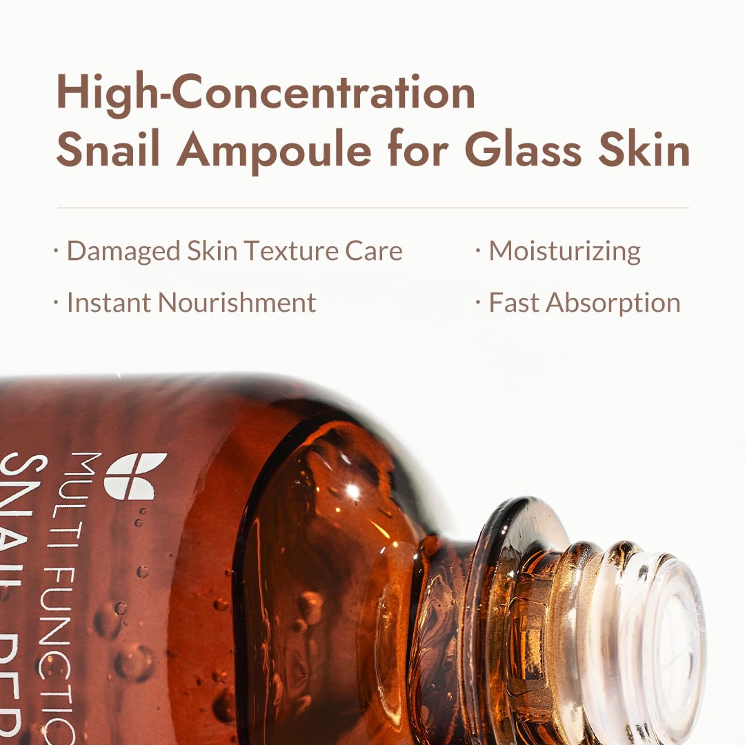 MIZON Snail Repair Intensive Ampoule with Snail Mucin - 1.01 fl oz