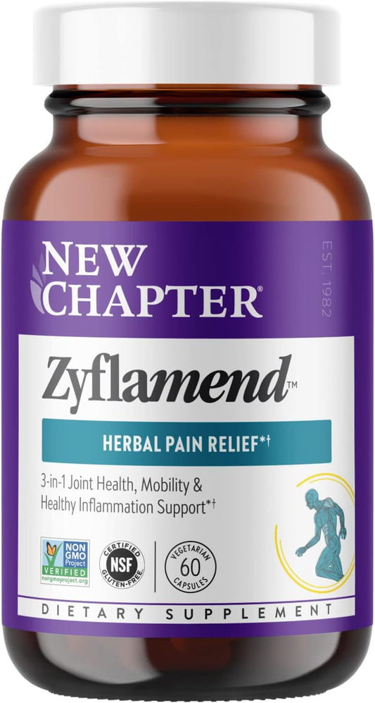New Chapter Zyflamend™ Joint Supplement - 60 Capsules