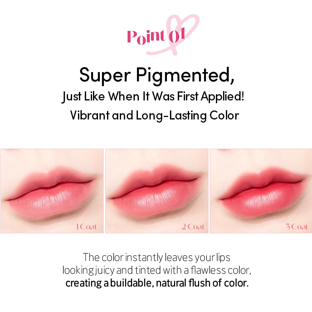 ETUDE Dear Darling Marker Tint #1 Raspberry Pop (5g)
