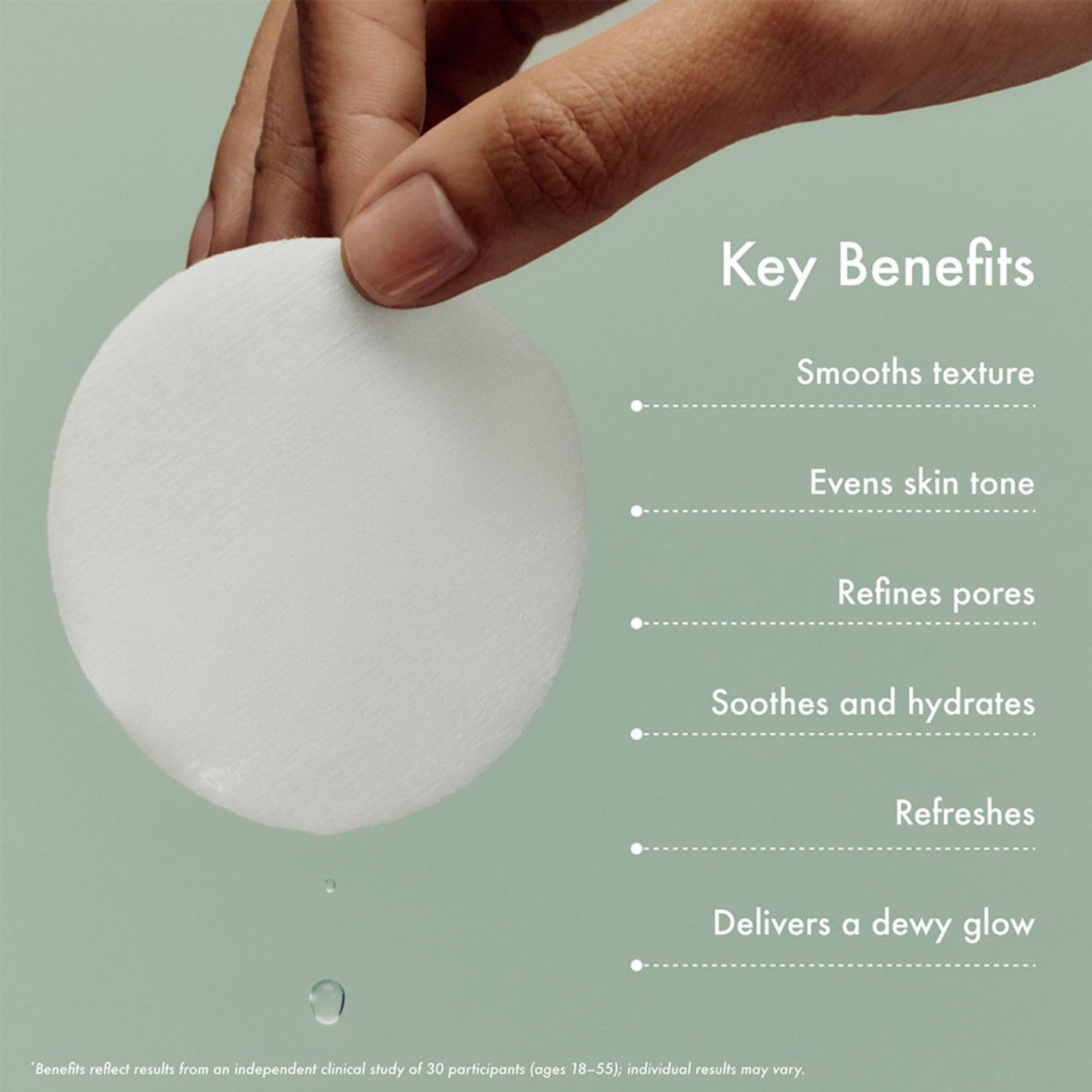 Summer Fridays Gentle Reset Daily Exfoliating Pads - 30 Count