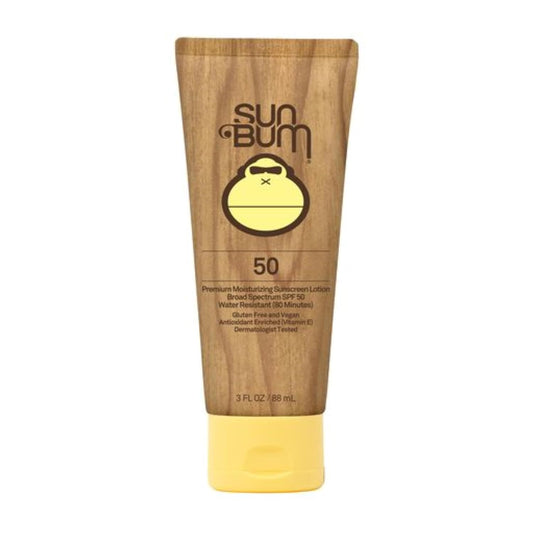 Sun Bum Original SPF 50 Sunscreen Body Lotion 3 oz