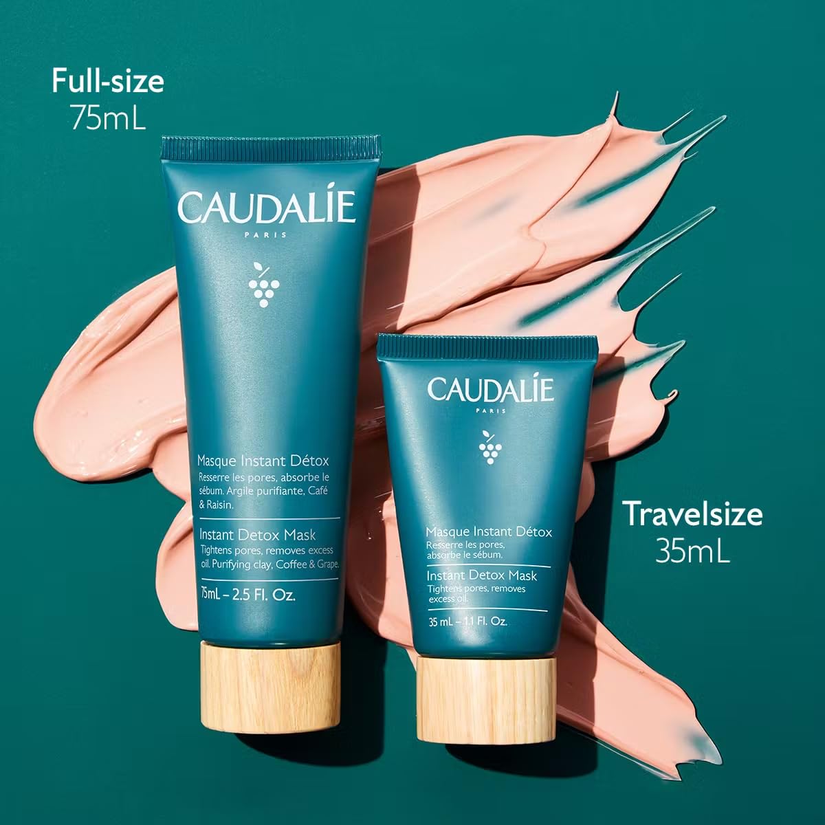 Caudalie Instant Detox Mask Pore Minimizing - 35ml