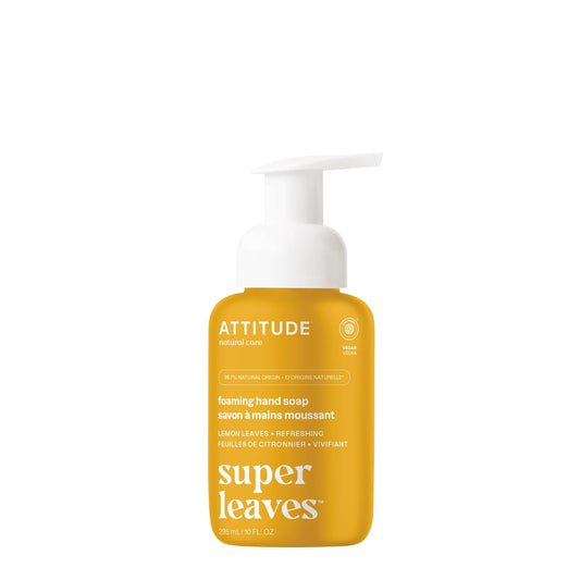 ATTITUDE Foaming Hand Soap-10 Fl Oz