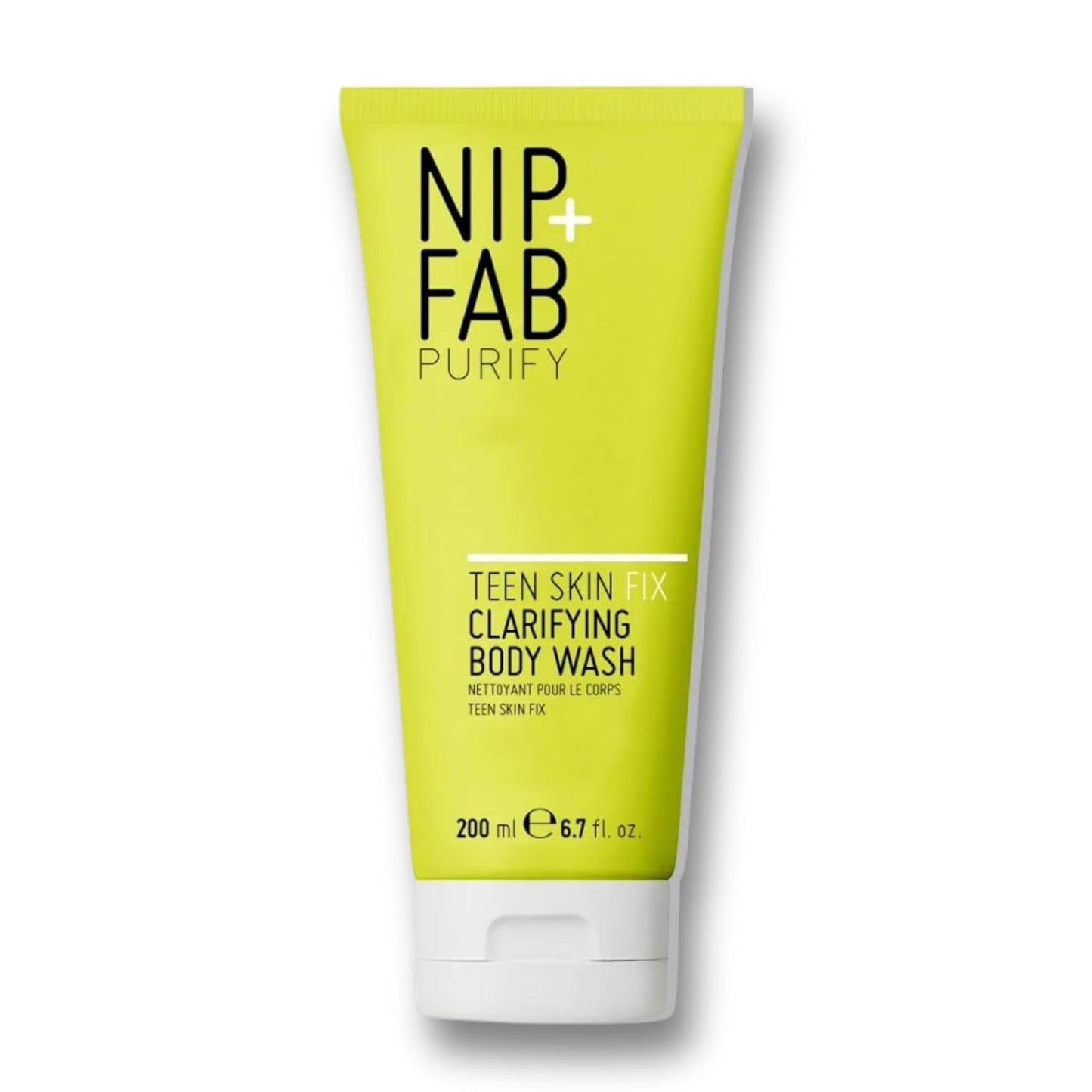 Nip+Fab Teen Skin Fix Clarifying Body Wash - 6.76 fl oz
