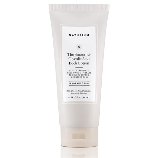 Naturium The Smoother Glycolic Acid Body Lotion - 8 oz