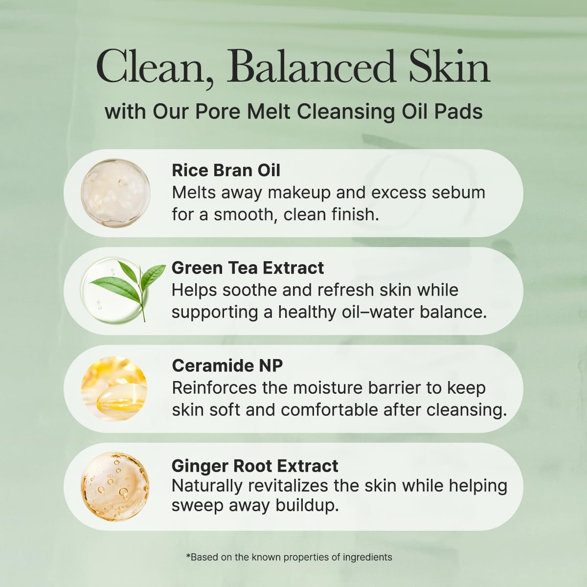 Arencia Pore Melt Cleansing Oil Pad - 50 Pads - 4.93 oz