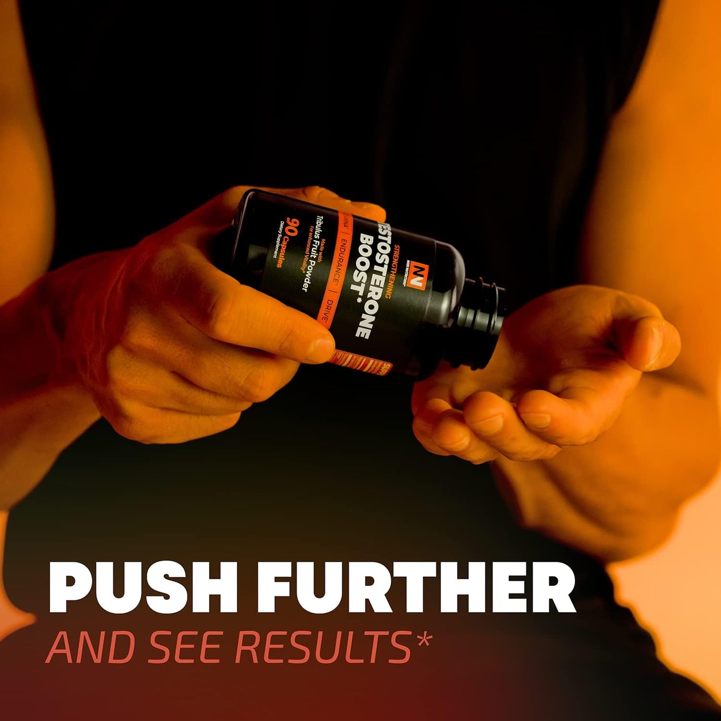 Testosterone Booster for Men Tribulus Terrestris 90 Capsules