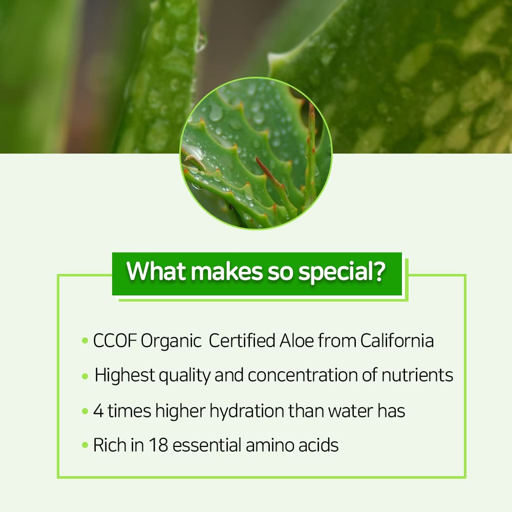 Nature Republic Soothing Moisture Aloe Vera Toner - 5.24 Fl Oz