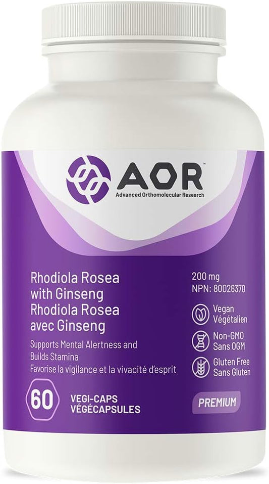 AOR - Rhodiola rosea with giseng