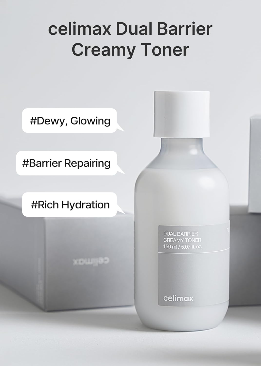 celimax Dual Barrier Creamy Toner - 150ml