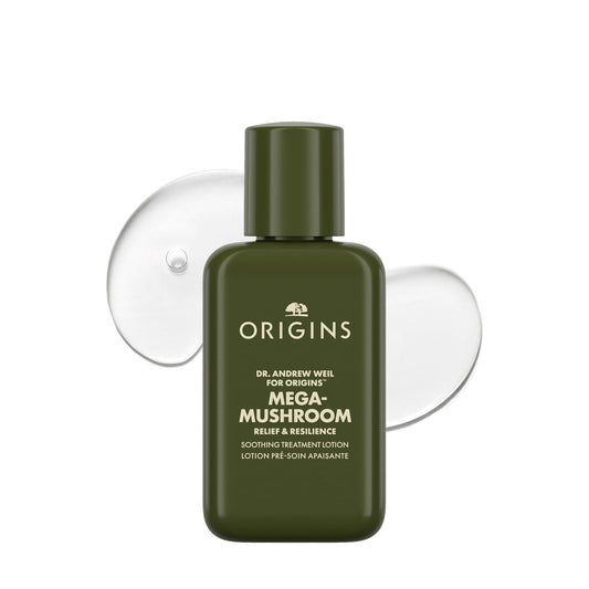 Origins Mega-Mushroom Soothing Treatment Lotion -3.4 fl oz