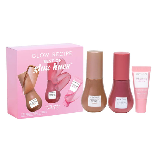 Glow Recipe Best of Glow Hues Kit - 3 Count